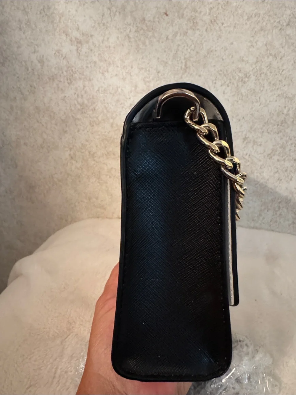 kate spade Tri-Tone Pink & White-and black  Crossbody Bag NWOT